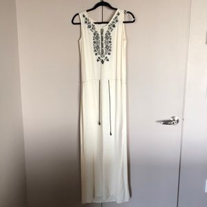 zara maxi dress